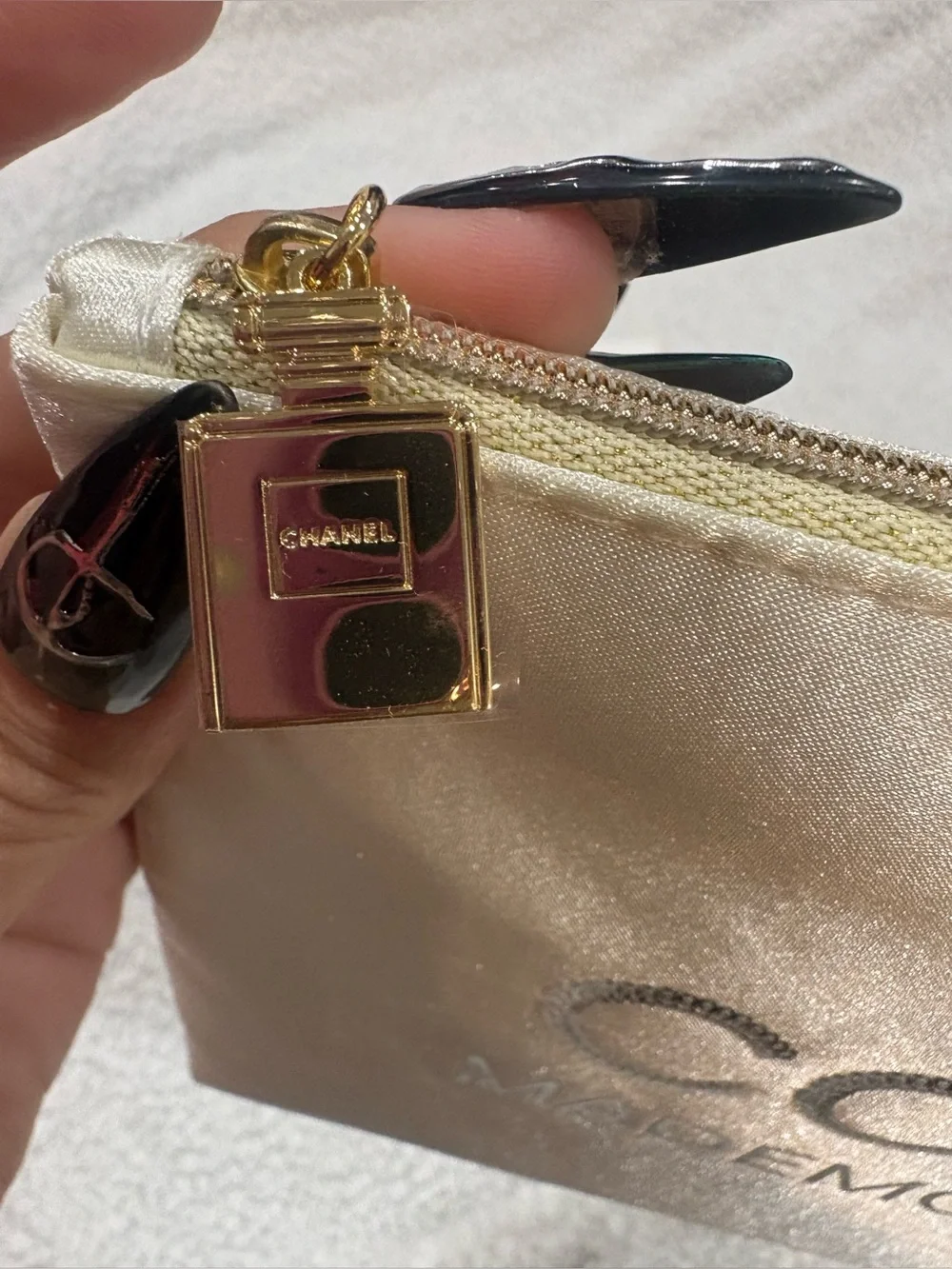 NWT chanel makeup bag